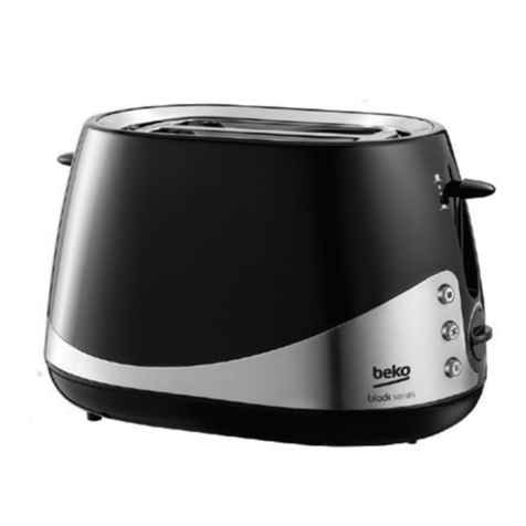 Beko BKK 3070 EK User manual