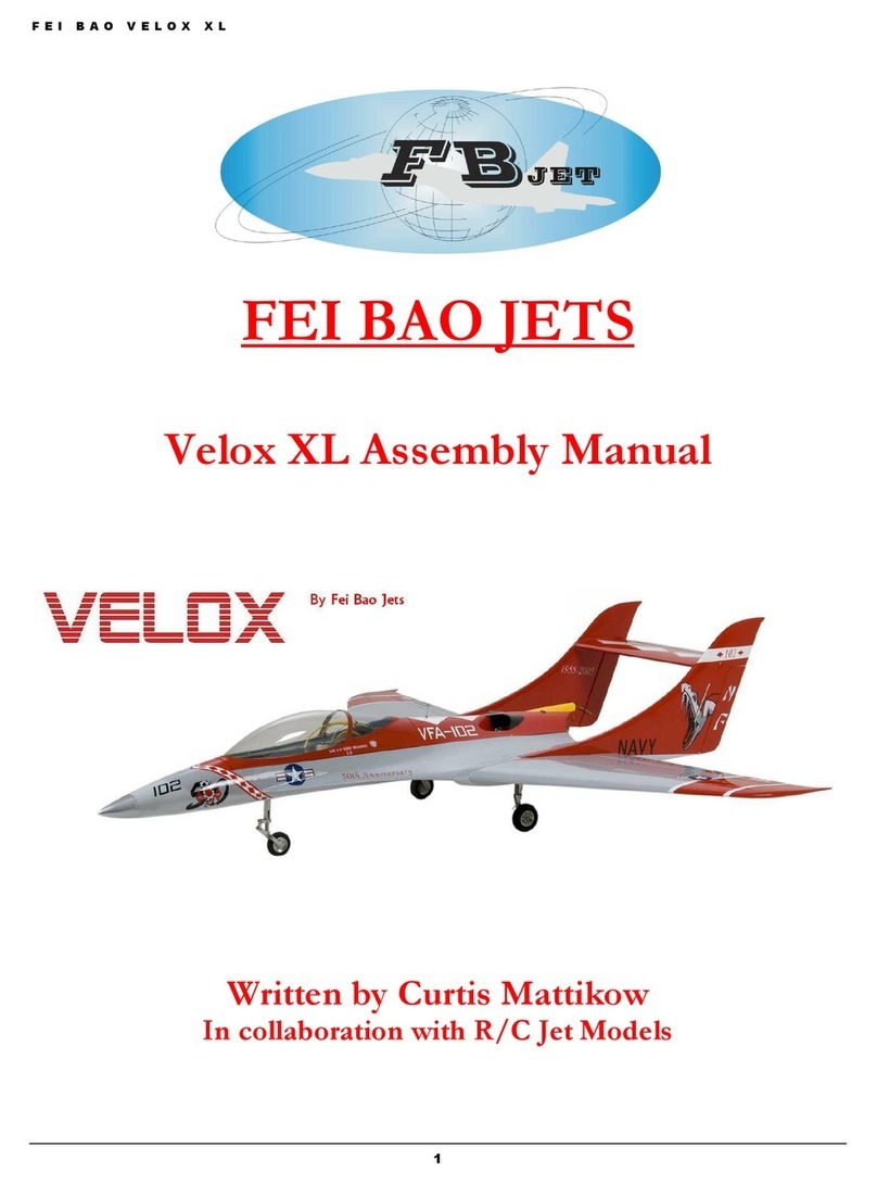 Fei Bao Velox XL User manual
