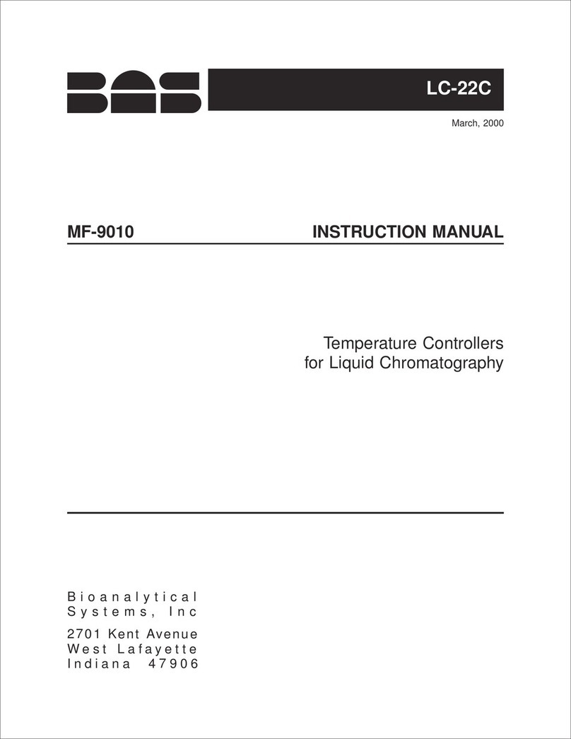 BAS LC-22C instruction manual