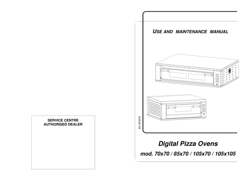 VESUVIO 70x70 Use and maintenance manual