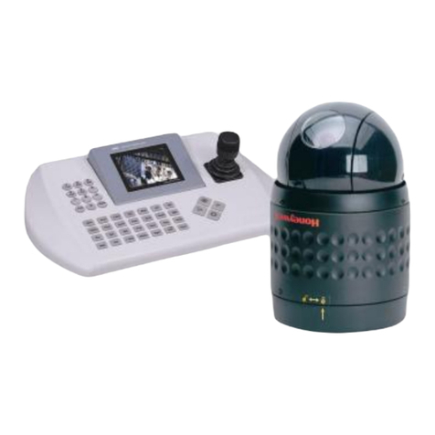 Honeywell ScanDome II HSDN-251NS/PS Operation & programming manual