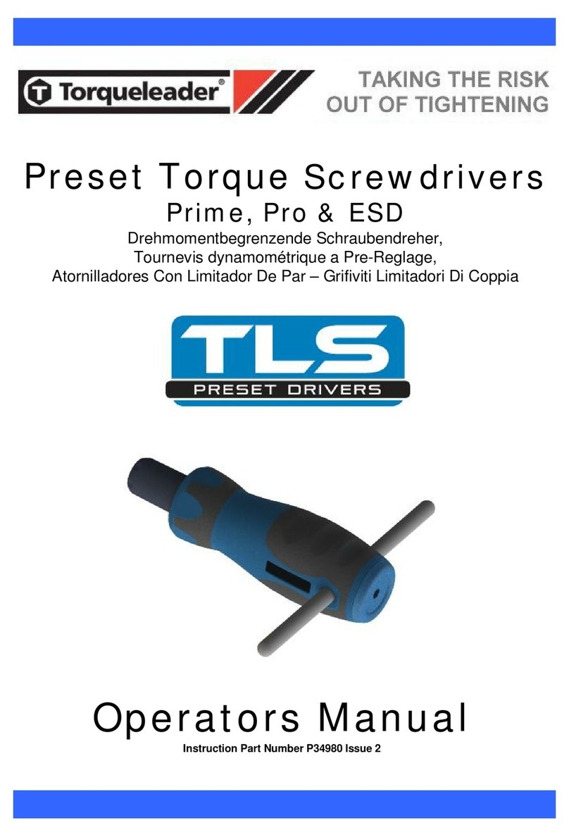 TLS Prime Operator's manual