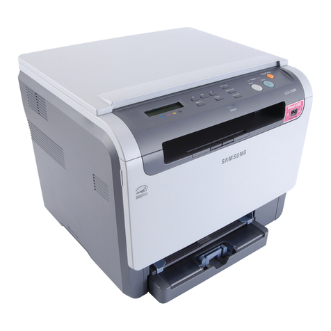 Samsung CLX-2160 Series User manual