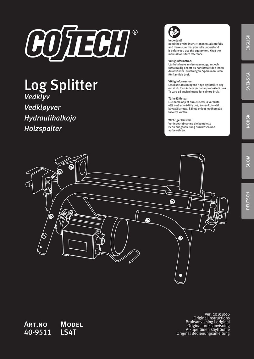 CO/Tech LS4T Original instructions