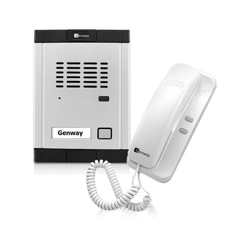 Genway WL-06Dd2D user manual