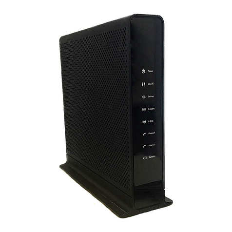 Technicolor MediaAccess TC8717T Safety guide