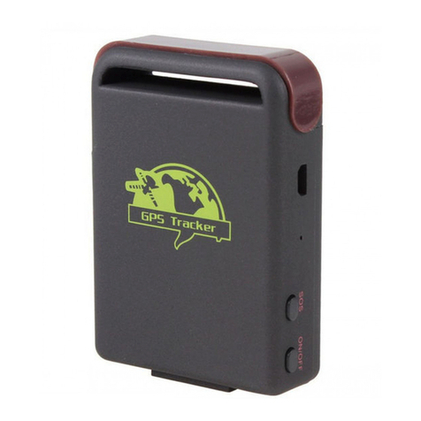 Xexun TK-102 User manual