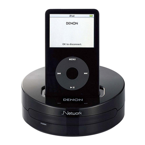 Denon ASD-3N - Digital Player Docking Station owner's manual Denon ASD-3N - Digital Player Docking Station owner's manual