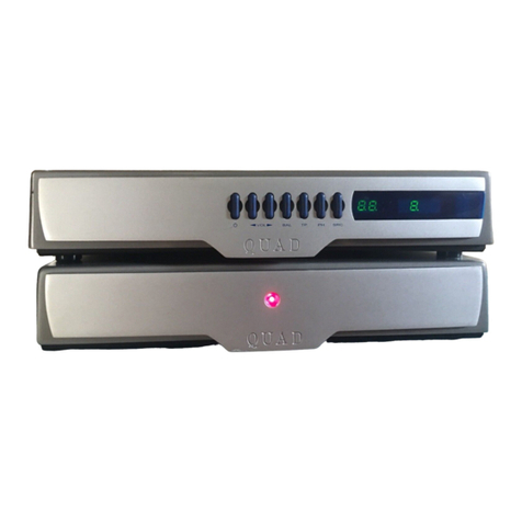 QUAD 99 Stereo Power Amplifier Service manual QUAD 99 Stereo Power Amplifier Service manual