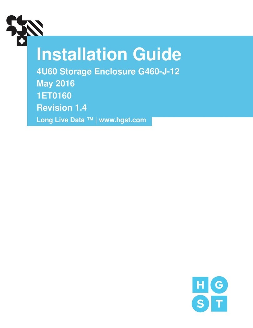 HGST G460-J-12 installation guide HGST G460-J-12 installation guide