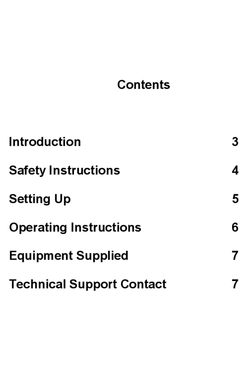 Interspace Industries PXB user manual