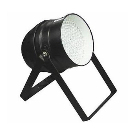 ColorKey LED Par 64 user manual