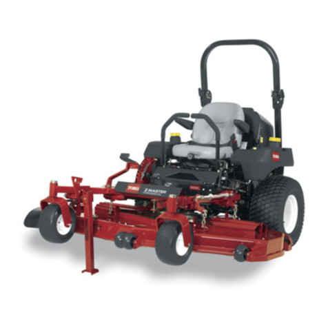 Toro Z Master Z597 Service manual