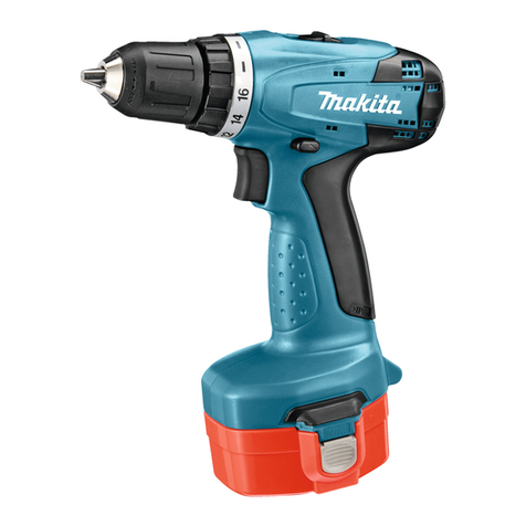 Makita 6281D technical information