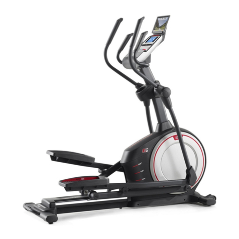 Pro-Form Endurance 520 E User manual