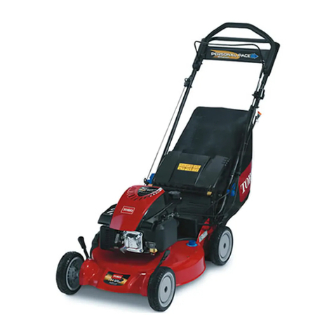 Toro Super Recycler 20381 User manual Toro Super Recycler 20381 User manual
