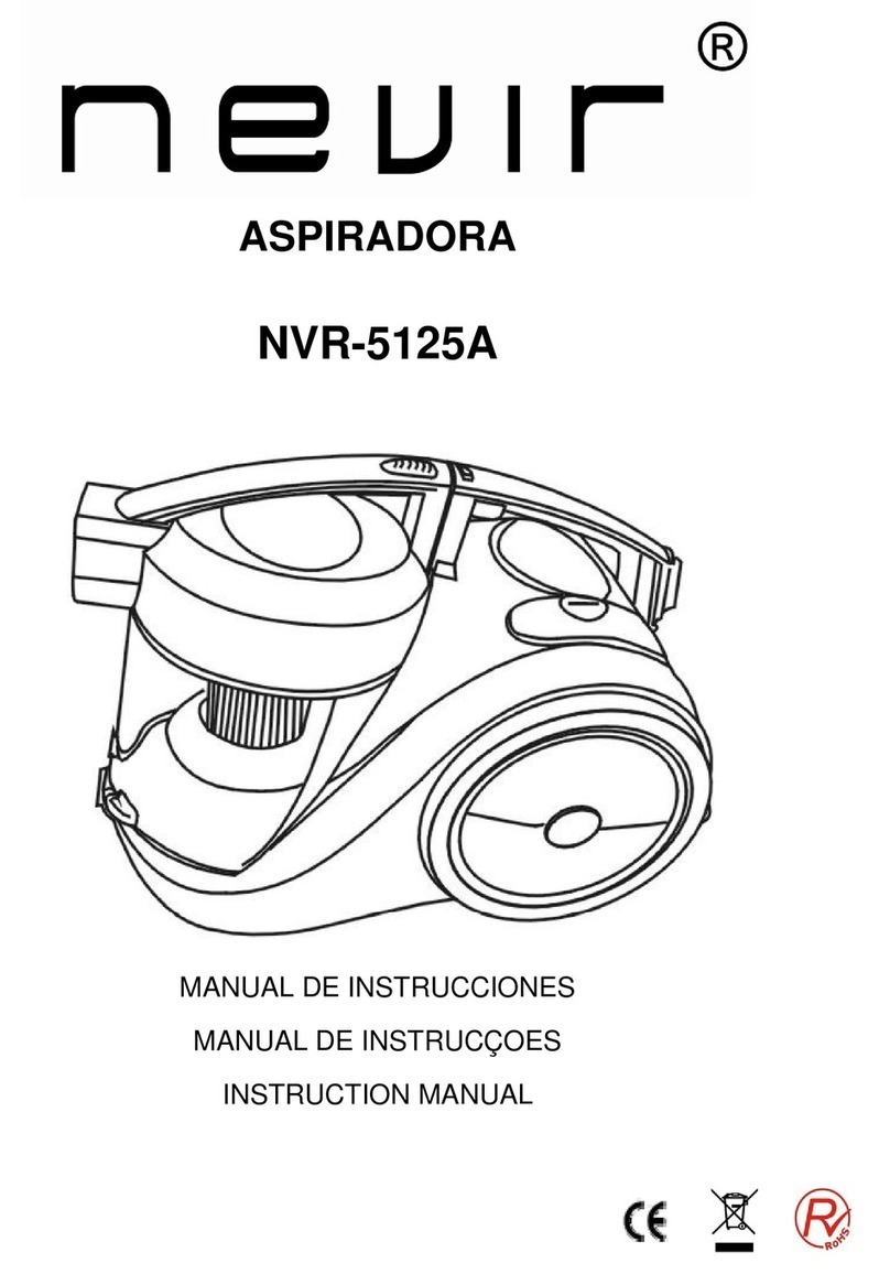 Nevir NVR-5125A instruction manual