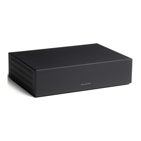 Bang & Olufsen BeoSound 5 Service manual