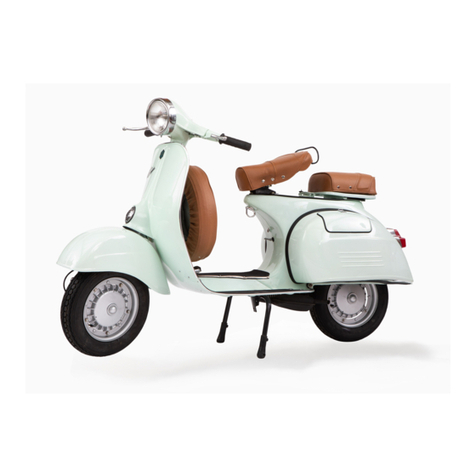 VESPA 150 Installation guide VESPA 150 Installation guide