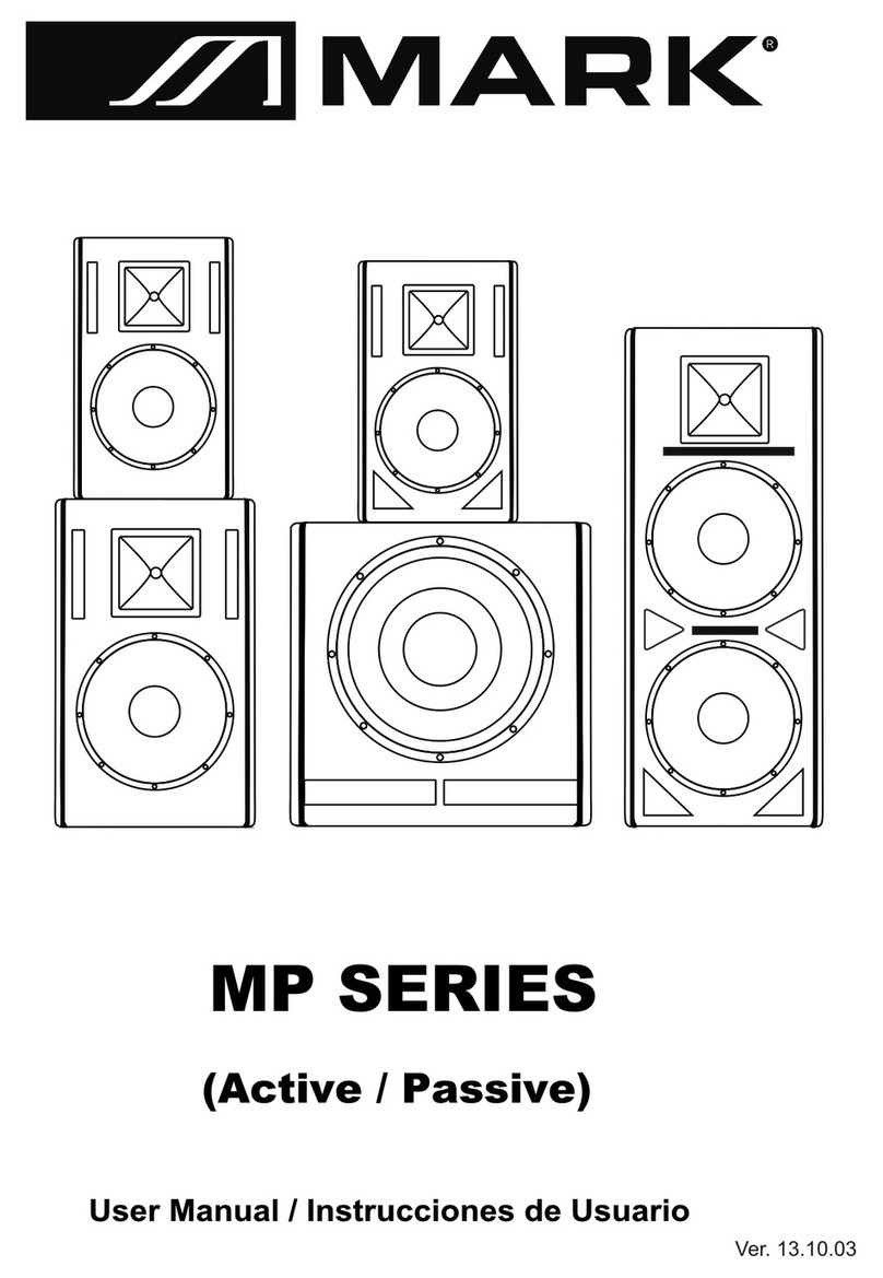 Mark MP 12- AM User manual Mark MP 12- AM User manual