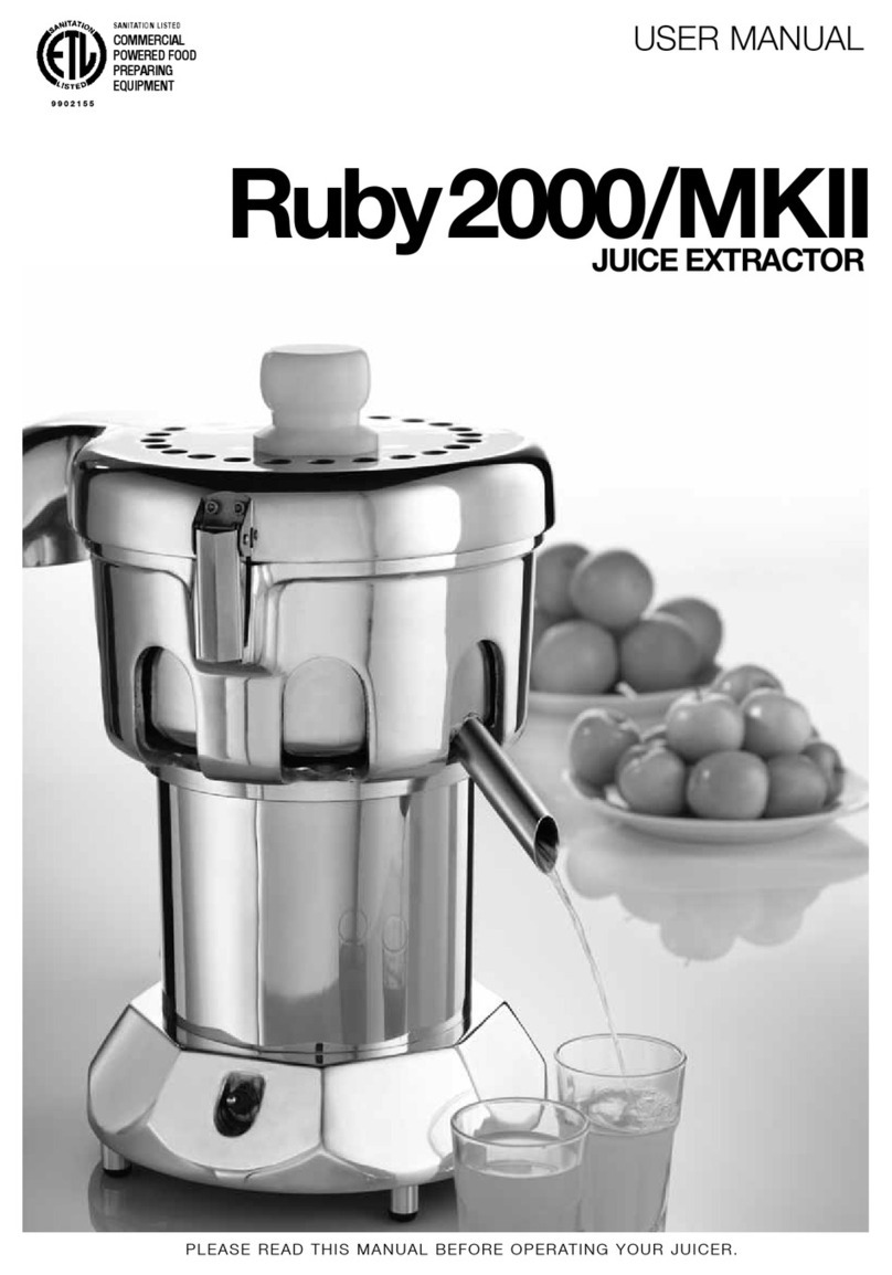 Ruby Tech 2000/MKII user manual