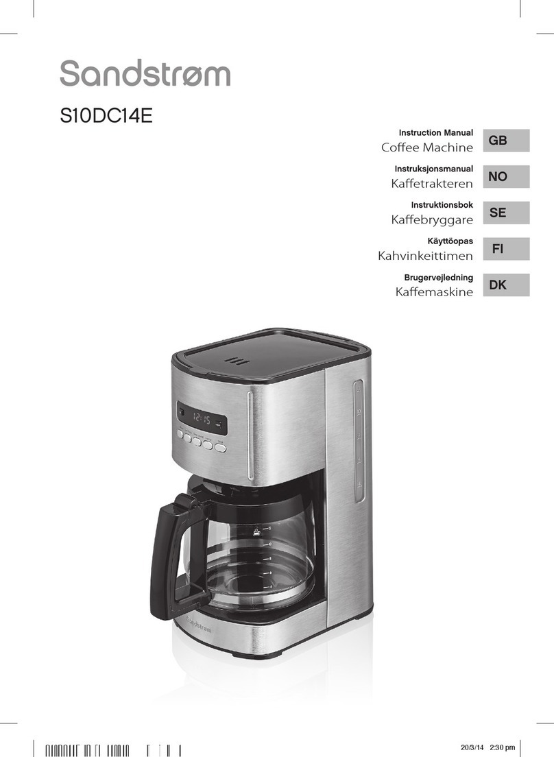 Sandstrom S10DC14E User manual