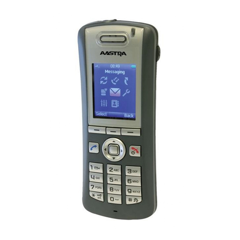 Aastra DT690 Quick reference guide