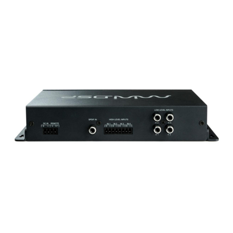 miniDSP C-DSP 6X8 User manual