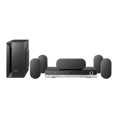 Samsung HT-X20 instruction manual