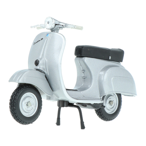 VESPA 90 Operation and maintenance
