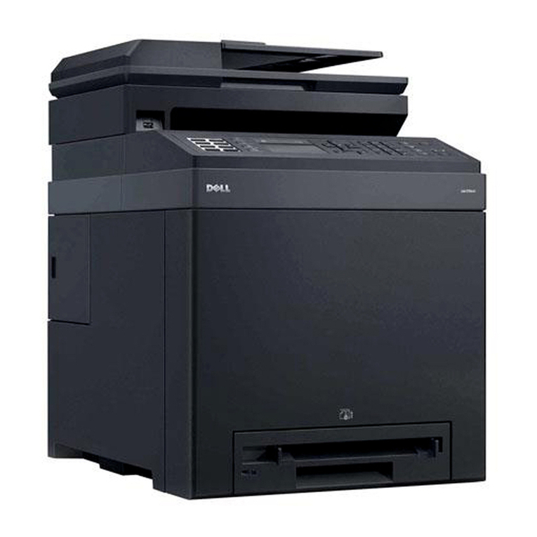 Dell 2155cn User manual