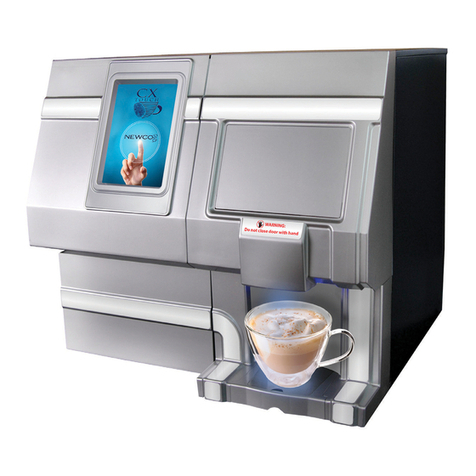 Newco CX-TOUCH User manual