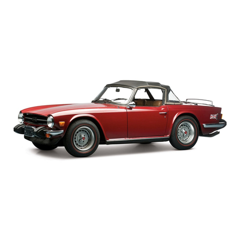 Triumph TR6 1976 User manual