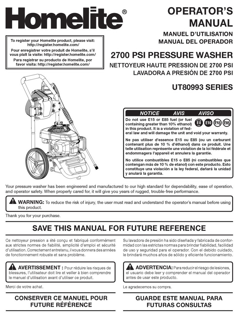 Homelite UT80993 SERIES Operator's manual