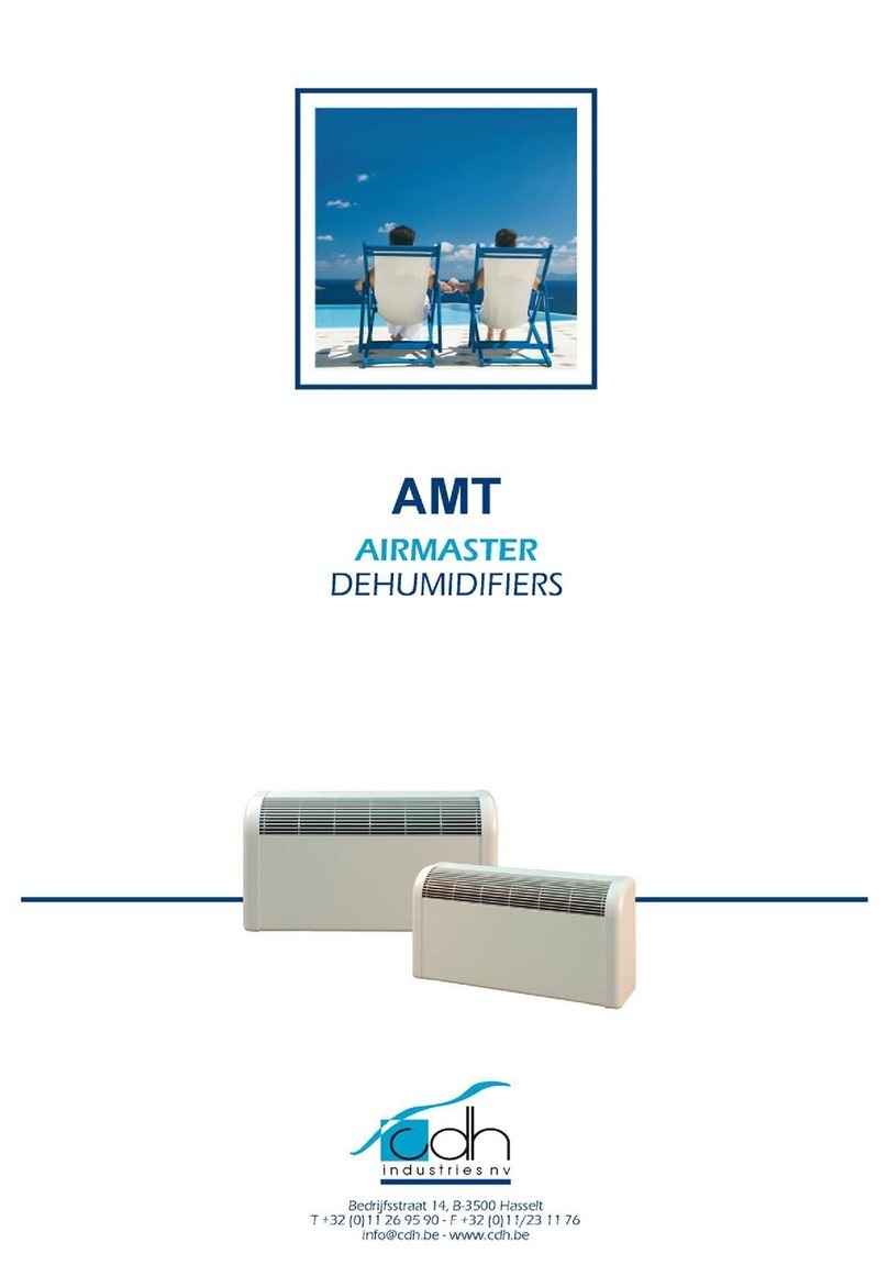 CDH AMT AIRMASTER User manual