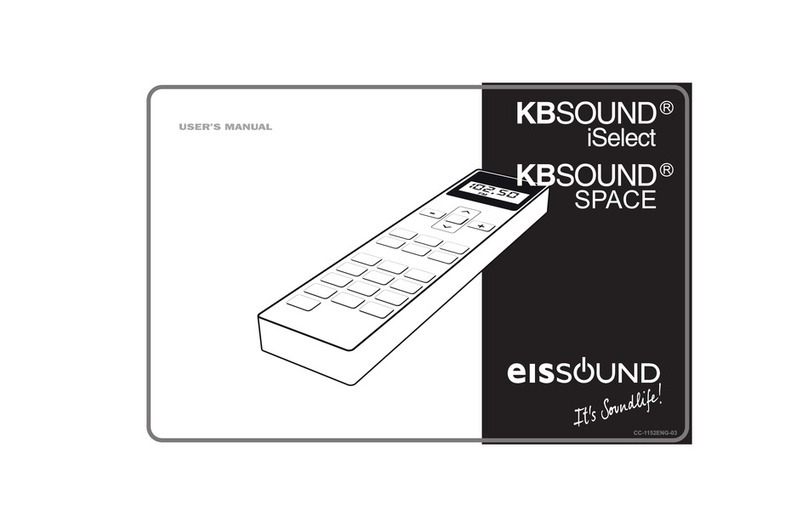 EisSound KBSound iSelect user manual