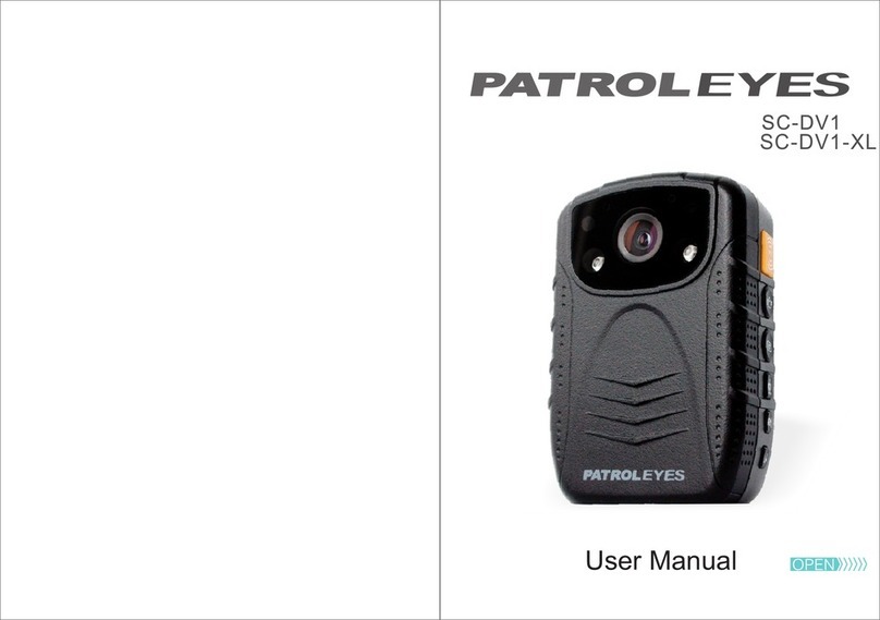 Patroleyes SC-DV1 User manual