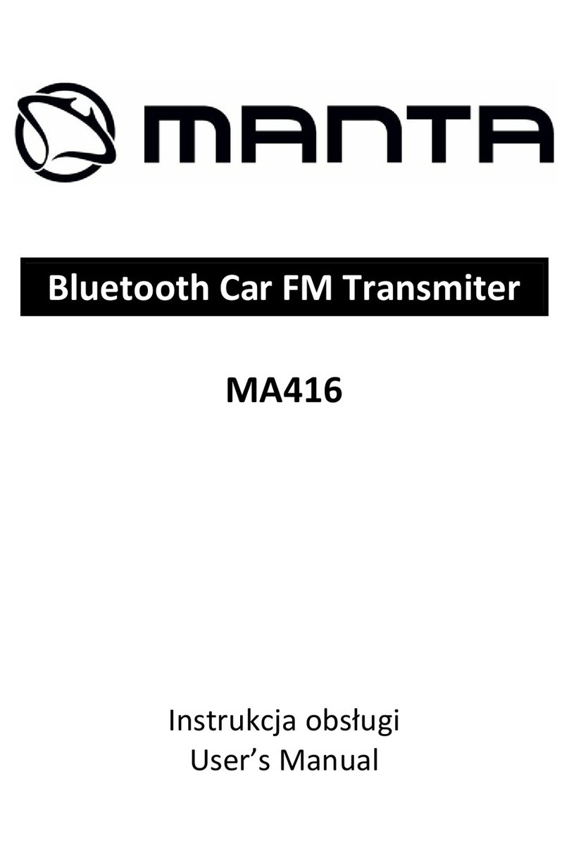 Manta MA416 User manual