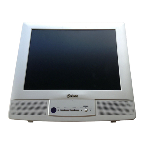 FUNAI LCD-A1504 Service manual