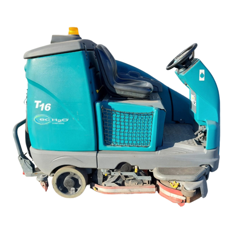 Tennant T16 User manual