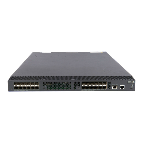 HP 5920 User manual