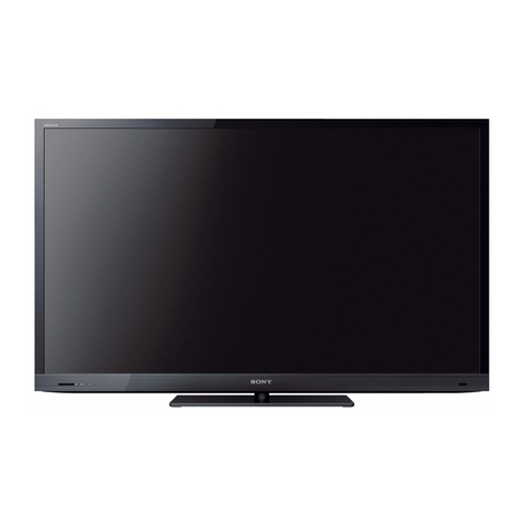 Sony Bravia KDL-55EX723 User manual Sony Bravia KDL-55EX723 User manual