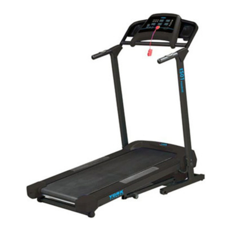 York Fitness t501 owner's manual
