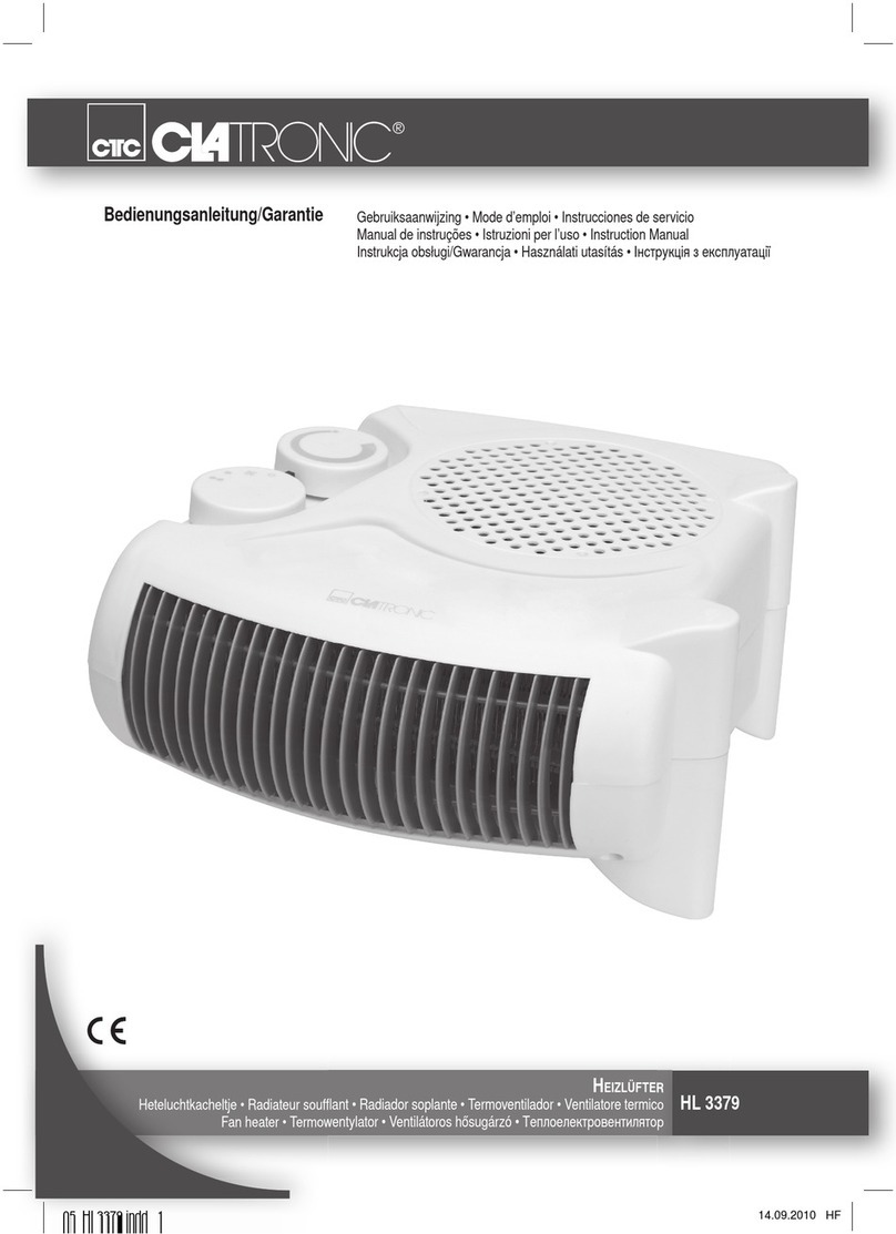 Clatronic HL 3379 instruction manual