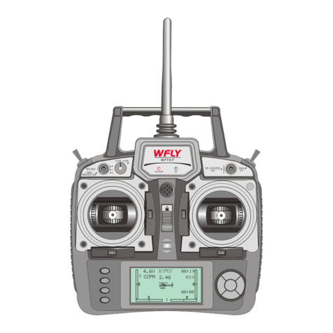 Wfly WFT02 instruction manual