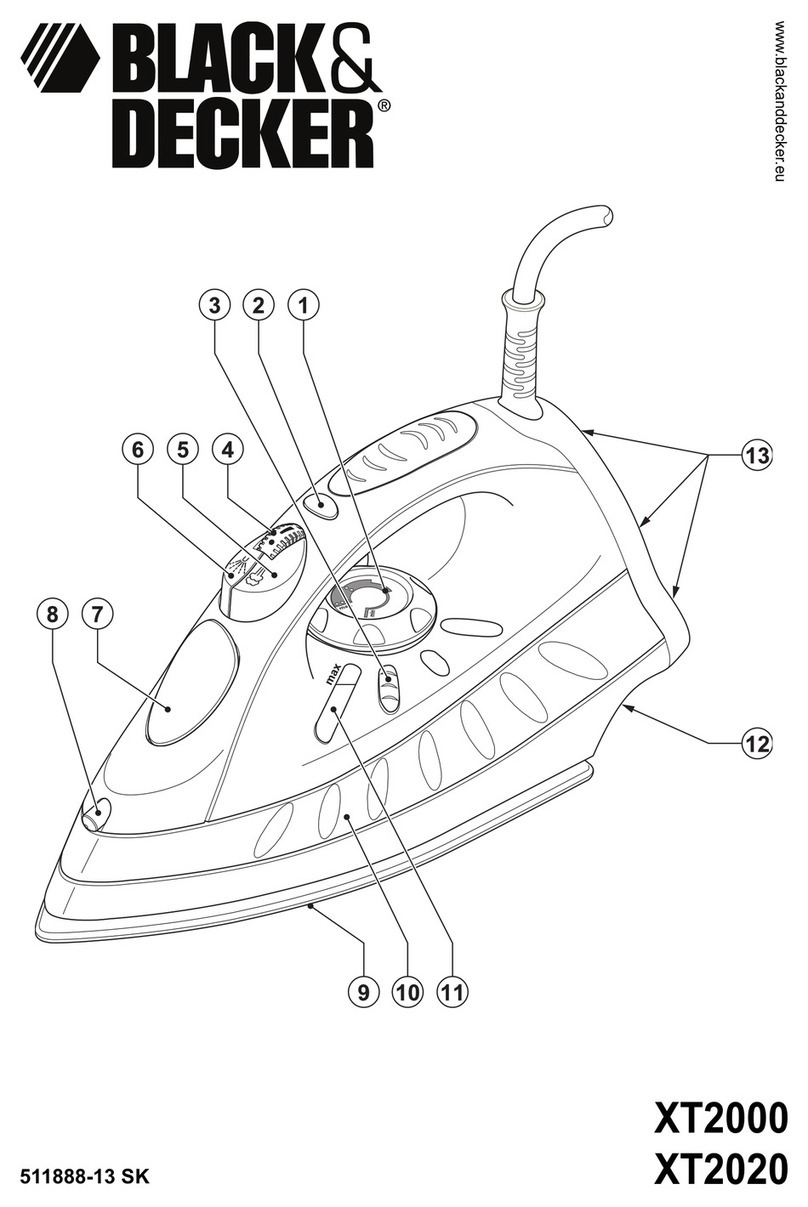 Black & Decker XT2000 User manual