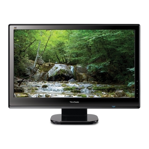ViewSonic VX2453mh-LED User manual