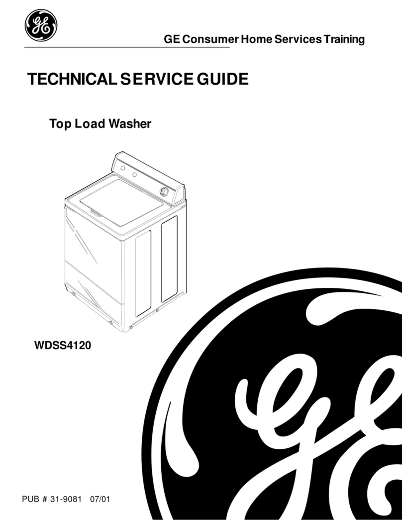 GE WDSS4120 How to use