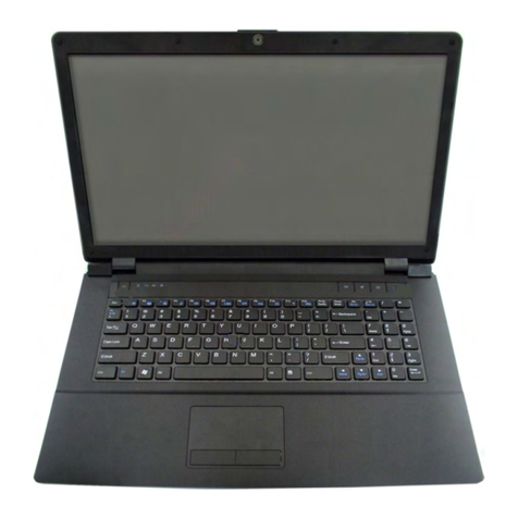 Clevo W170HN User manual