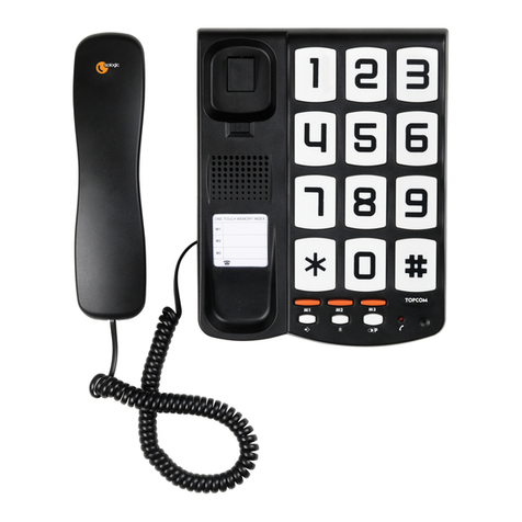 Topcom SOLOGIC TS-6650 User manual